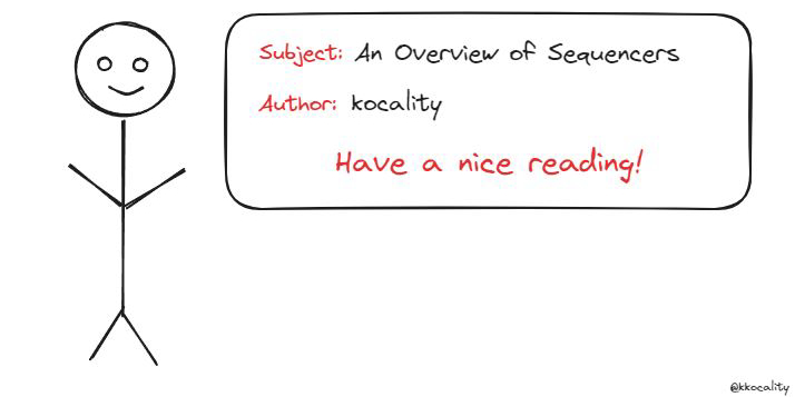 Overview of Sequencers