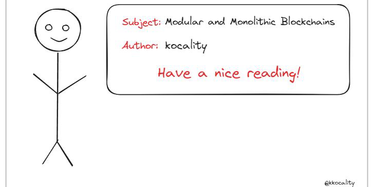 Modular vs Monolithic